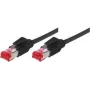 Tecline 718015S eterneto laidas juodas
