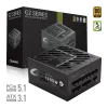 Gamemax maitinimo blokas, 80 PLUS, Gold | GZ 1000G | 1000 W
