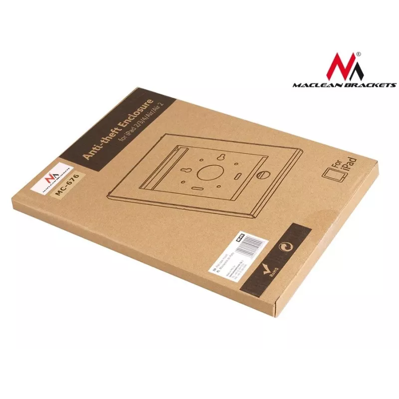 Maclean MC-676 Support De iPad 2/3/4/Air/Air2 protect Contre Le