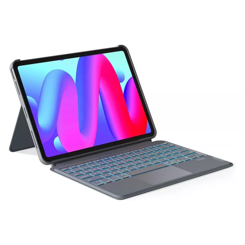 inateck klaviatūra iPad 11 iPad Air 4-6 Com. QWERTZ pilka