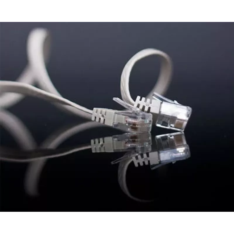 Tinklo kabelis ShiverPeaks SP712-SLW 2m Cat6 U/UTP baltas