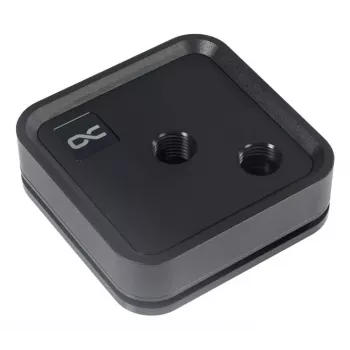 Vandens blokas Alphacool Core 1 LT Acetalinis Varis Juodas 72mm