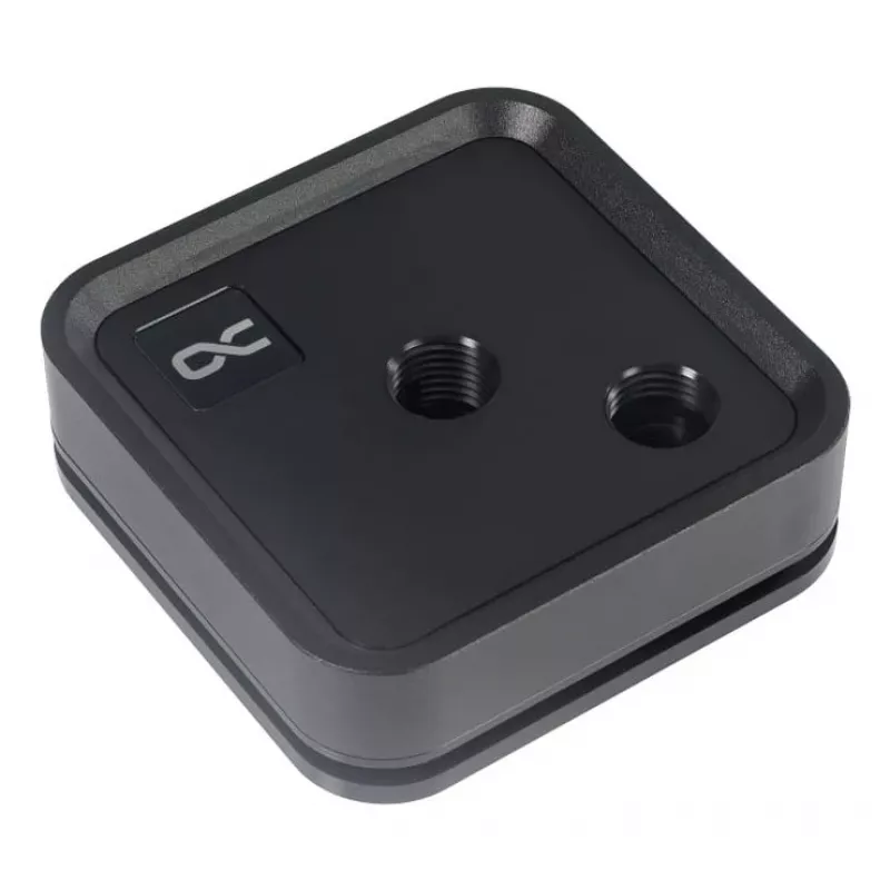 Vandens blokas Alphacool Core 1 LT Acetalinis Varis Juodas 72mm