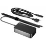 NATEC Grayling USB-C 45W maitinimo adapteris Universalus Juoda