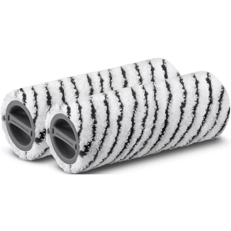 Karcher 2.055-021.0 Stone Roller Set for FC Floor Cleaners, 2 vnt.