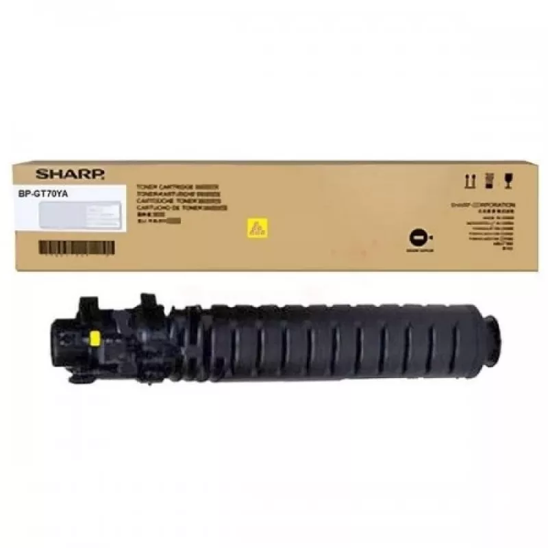 Sharp BPGT70YA tonerio kasetė 1 vnt. Originali Geltona