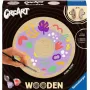 Ravensburger CreArt Wooden Floral Streams — medinė dėlionė, rinkinys, „Ravensburger“, modelis 25920