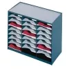 PaperFlow 802.11 Office-Schubladenschrank Juoda - Pilka Polystyrene (802.11)