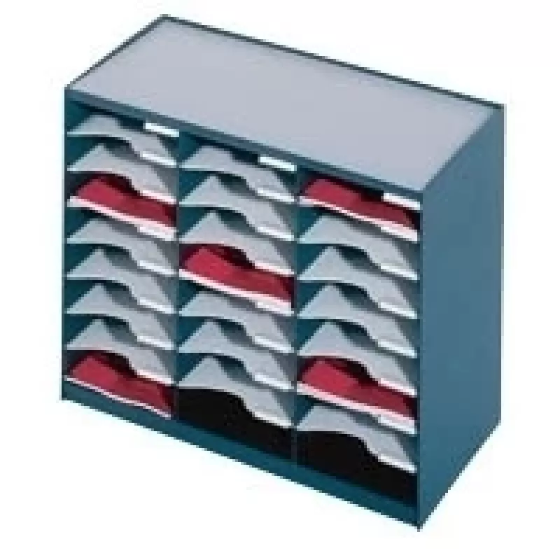 PaperFlow 802.11 Office-Schubladenschrank Juoda - Pilka Polystyrene (802.11)