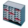 PaperFlow 802.11 Office-Schubladenschrank Juoda - Pilka Polystyrene (802.11)