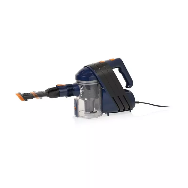 Stick vacuum Tristar SZ-2318 — be maišelio, 600 W, daugiacikloninis, sausas valymas, mėlynas