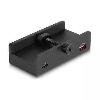 DeLOCK 64262 USB 2.0 Type-A šakotuvas 5000 Mbit/s Juodas