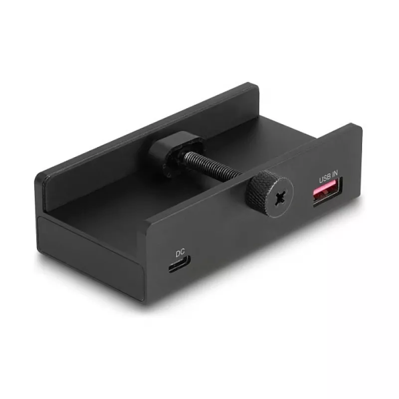 DeLOCK 64262 USB 2.0 Type-A šakotuvas 5000 Mbit/s Juodas