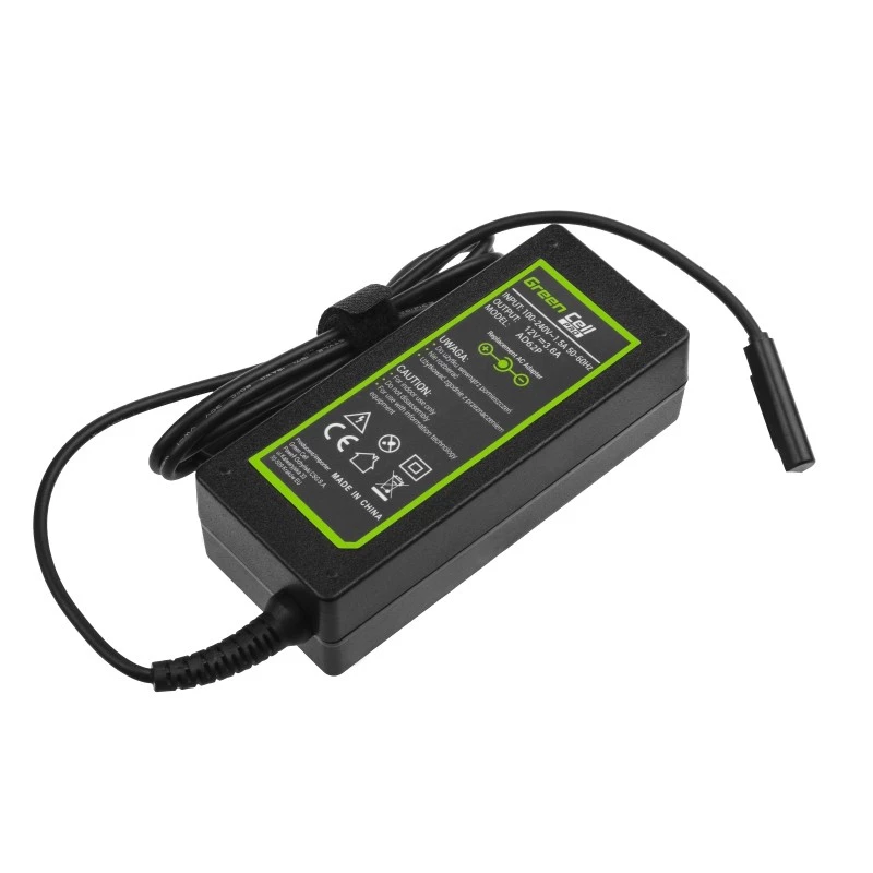 Maitinimo adapteris Green Cell AD62P Vidinis 48 W Juodas