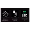 Dekoratyvinė neoninio stiliaus LED šviesa MANTA SNL27BLT Style Neon Lights ASTRONAUT, jungiama prie elektros tinklo, stalinė arba prie sienos tvirtinama LED akcentinė šviesa