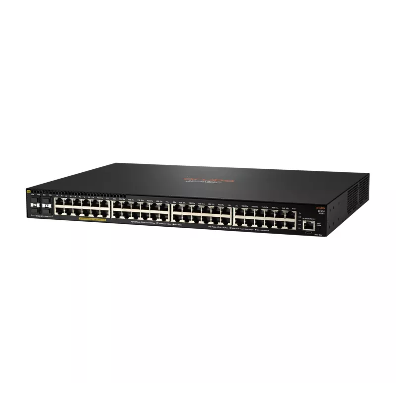 Valdomas Gigabit Ethernet komutatorius Aruba Hewlett Packard Enterprise 2930F