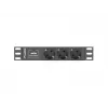 Lanberg PDU-03F-0200-BK Stromverteilereinheit (PDU) 1U Juoda 3 AC-Outputs (PDU-03E-0200-IEC-BK)