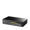 Tinklo komutatorius Cudy GS1006P Nevaldomas Gigabit Ethernet 6 prievadų PoE, 12 Gbit/s, 2048 MAC, juodas