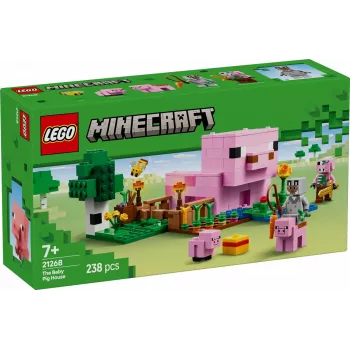 LEGO MINECRAFT 21268 Kiaulytės namelis