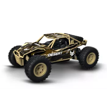 Carrera RC Desert Buggy radijo bangomis valdomas modelis su elektriniu varikliu 1:24