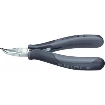 Knipex 35 42 115 ESD ESD adatinės replės 45° lenktos 115 mm