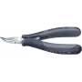 Knipex 35 42 115 ESD ESD adatinės replės 45° lenktos 115 mm