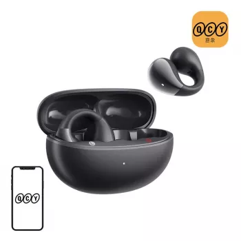 QCY Crossky Clip C30 ausinės (juodos)