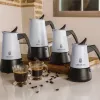 Piccolina 600, kavos virimo aparatas, šviesiai mėlynas/juodas, 300 ml I 6 puodeliai