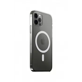 Fixed nugarėlės dangtelis | Apple | iPhone 17 Pro | TPU/PC | Skaidrus | MagPure
