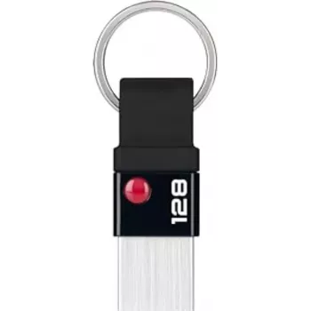 USB atmintinė EMTEC ECMMD128GT103 128 GB USB Type-A 3.2 Gen 1 (3.1) Juoda, skaitymas 180 MB/s, rašymas 25 MB/s