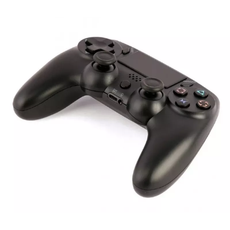 Žaidimų valdiklis GEMBIRD JPD-PS4BT-01-BK belaidis suderinamas su PS4 įvesties įrenginys