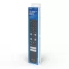 SAVIO universalus televizoriaus nuotolinio valdymo pultas RC-15, skirtas TCL SMART TV, IR belaidis, juodas, veikimo nuotolis 10 m