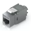 Ubiquiti UACC-Keystone-Jack-C6A RJ-45 Plokščias Metalinis Keystone Lizdas