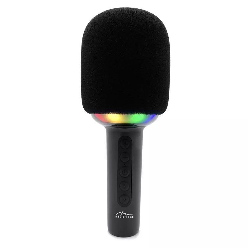 Karaoke mikrofonas su Bluetooth garsiakalbiu KARAOKE IDOL BT MT399