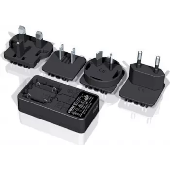 ASCOM 660587 - USB maitinimo šaltinis (2A), skirtas Myco 3 išmaniesiems telefonams (660587)