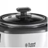 Russell Hobbs ryžių viryklė Midi 0,8l juoda balta 27030-56 2703056 (27030-56)