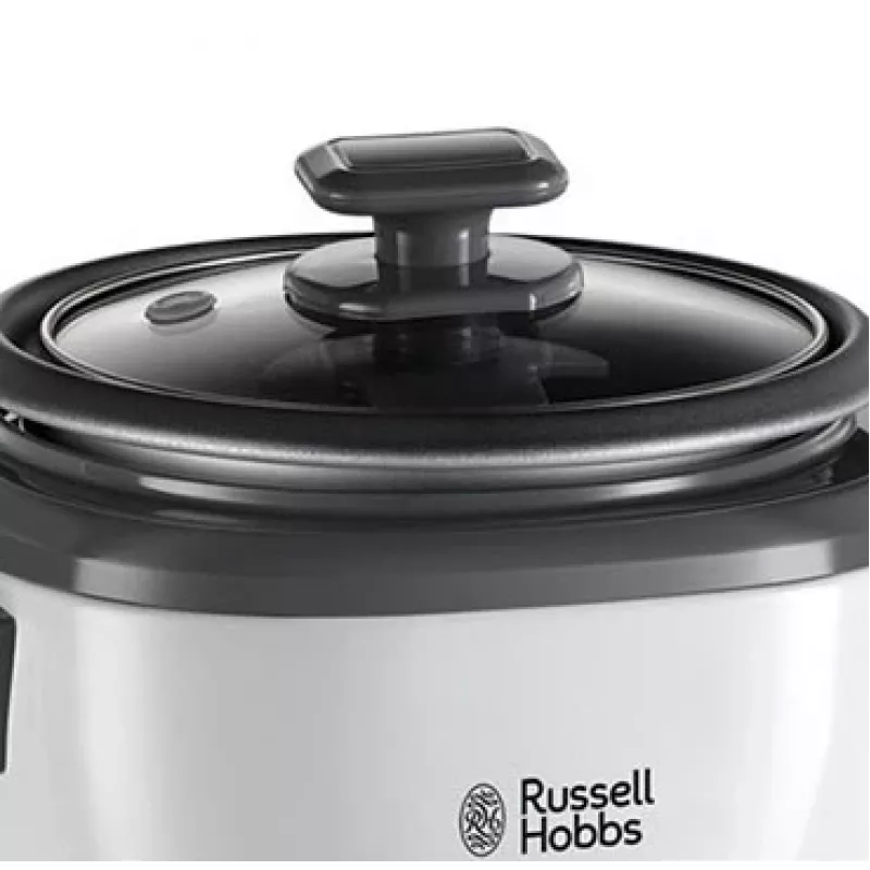 Russell Hobbs ryžių viryklė Midi 0,8l juoda balta 27030-56 2703056 (27030-56)