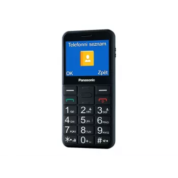 Senjoro mobilusis telefonas KX-TU155 juodas