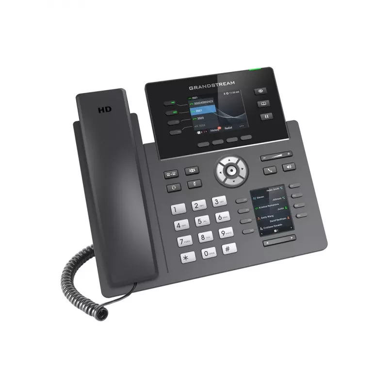 IP telefonas Grandstream Networks GRP2614 juodas