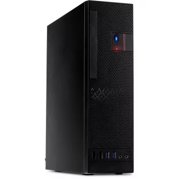PC korpusas Inter-Tech S-331 Desktop Juoda