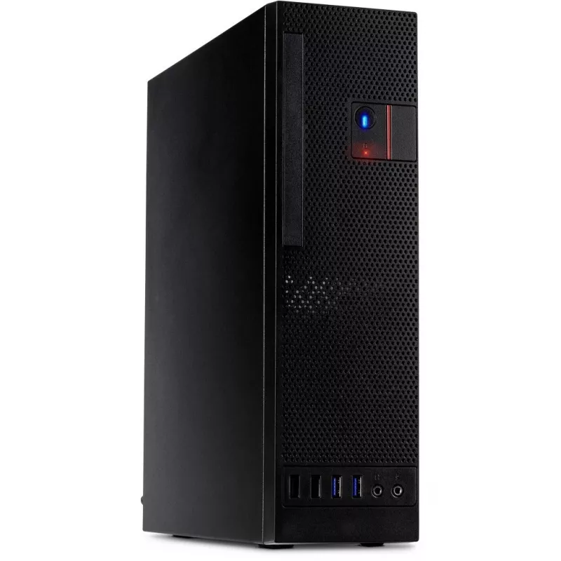 PC korpusas Inter-Tech S-331 Desktop Juoda