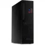 PC korpusas Inter-Tech S-331 Desktop Juoda