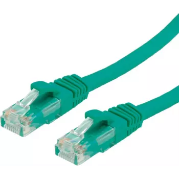 Value 21.99.1444 tinklo kabelis žalias 0,3 m Cat6a U/UTP (UTP) (21.99.1444)