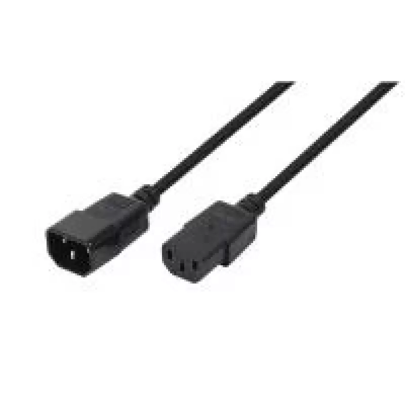 Maitinimo laidas LogiLink CP091 1,8 m C14 C13