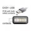 USB laidas DeLOCK 3 m USB 2.0 A - miniUSB m/m juodas