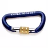 Užrakinamas karabinas Knipex 00 50 03 T BK