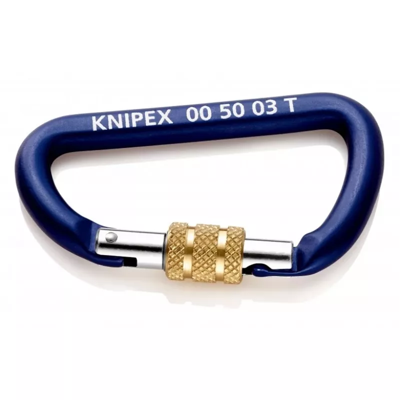 Užrakinamas karabinas Knipex 00 50 03 T BK
