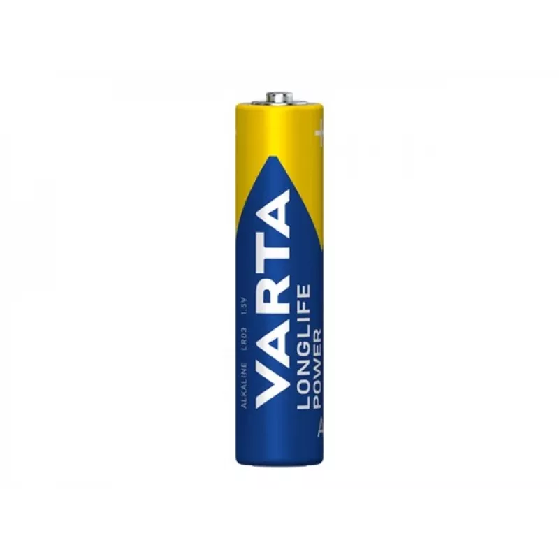 Šarminės AAA baterijos Varta LONGLIFE Power — pakuotėje 10 vnt. (modelis 4903121761)