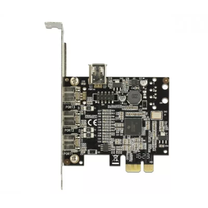 Sąsajos plokštė DeLOCK 89864 vidinė IEEE 1394/Firewire