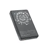Awei PowerBank MagSafe P33K 10000mAh 22.5W juoda/juoda (10000mAh, 22W, 15Wh), išorinė baterija, juoda